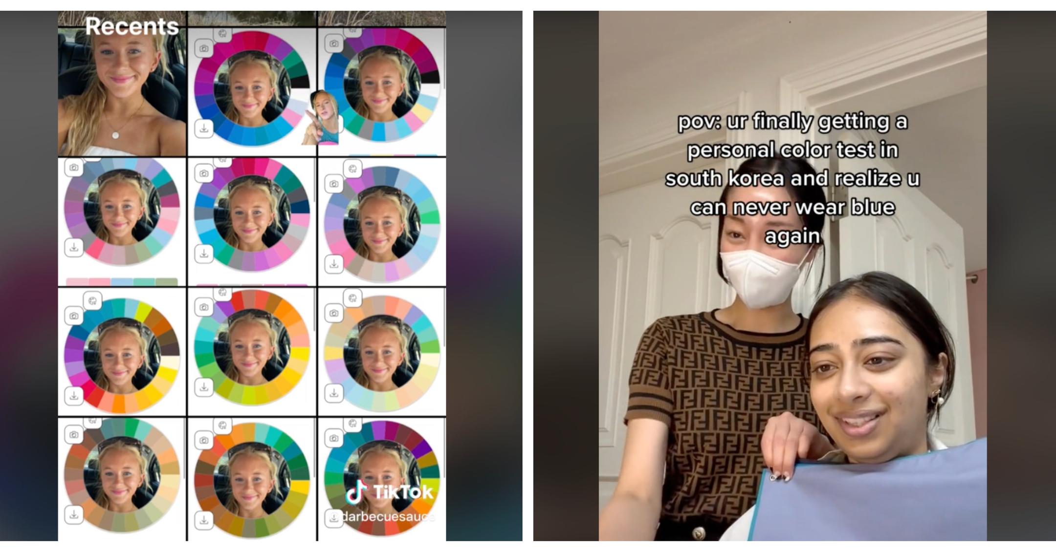 What Is This “Color Analysis” That Has Taken Over TikTok?