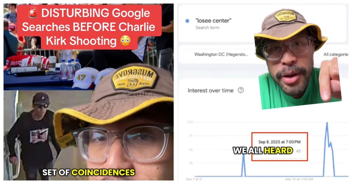 Charlie Kirk Google Search Conspiracy Theory — Details!