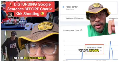 Charlie Kirk Google Search Conspiracy Theory — Details!