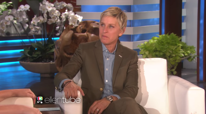 is ellen leaving her talk show