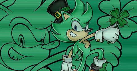 Irish the Hedgehog