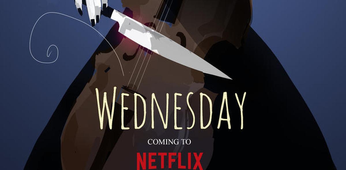 Poster for 'Wednesday'