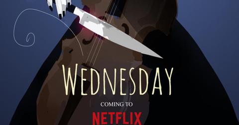 Poster for 'Wednesday'
