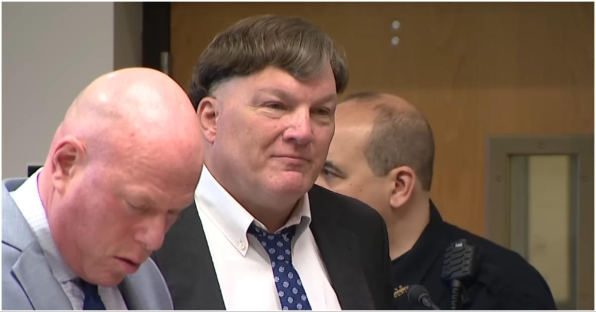 Rex Heuermann smirking in court
