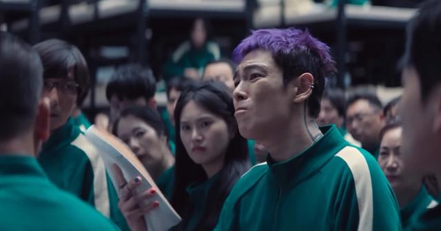 Squid Game How Far Does Thanos Get And Who Plays Him Squid Game Thanos 