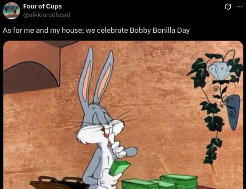 Bobby Bonilla meme about counting money