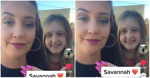 Laura Lee Watts and her daughter Savannah