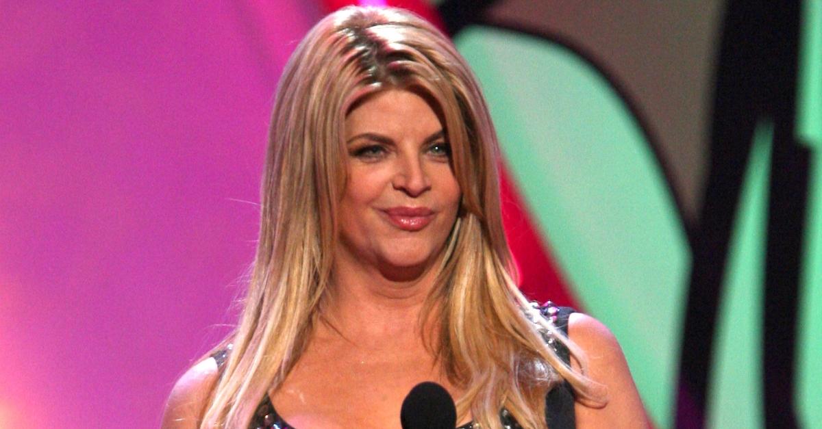 Kirstie Alley