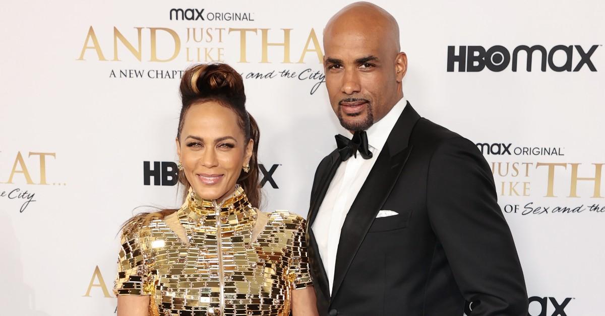 Nicole Ari Parker and Boris Kodjoe 