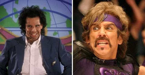 Ben Stiller as Tony Perks and White Goodman