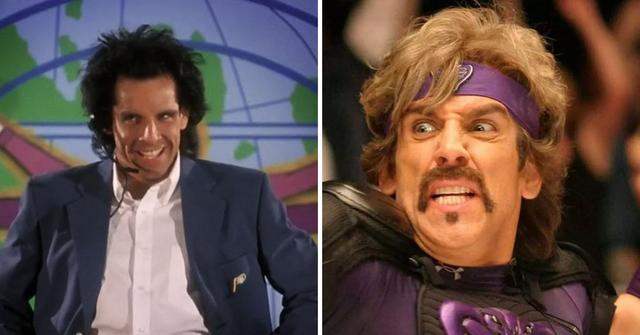 Ben Stiller as Tony Perks and White Goodman