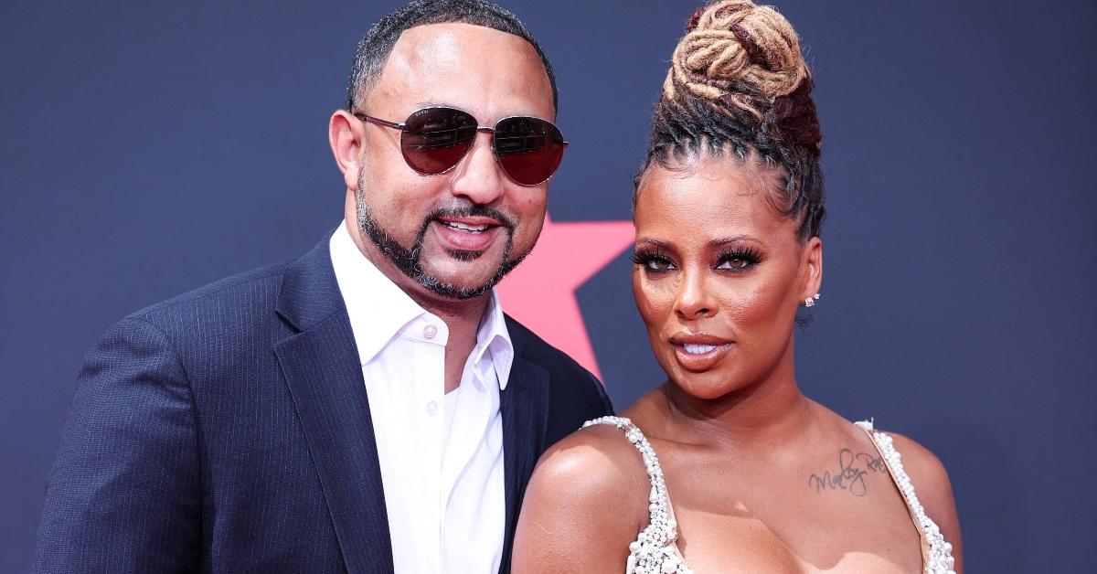 Eva Marcielle and Michael Sterling