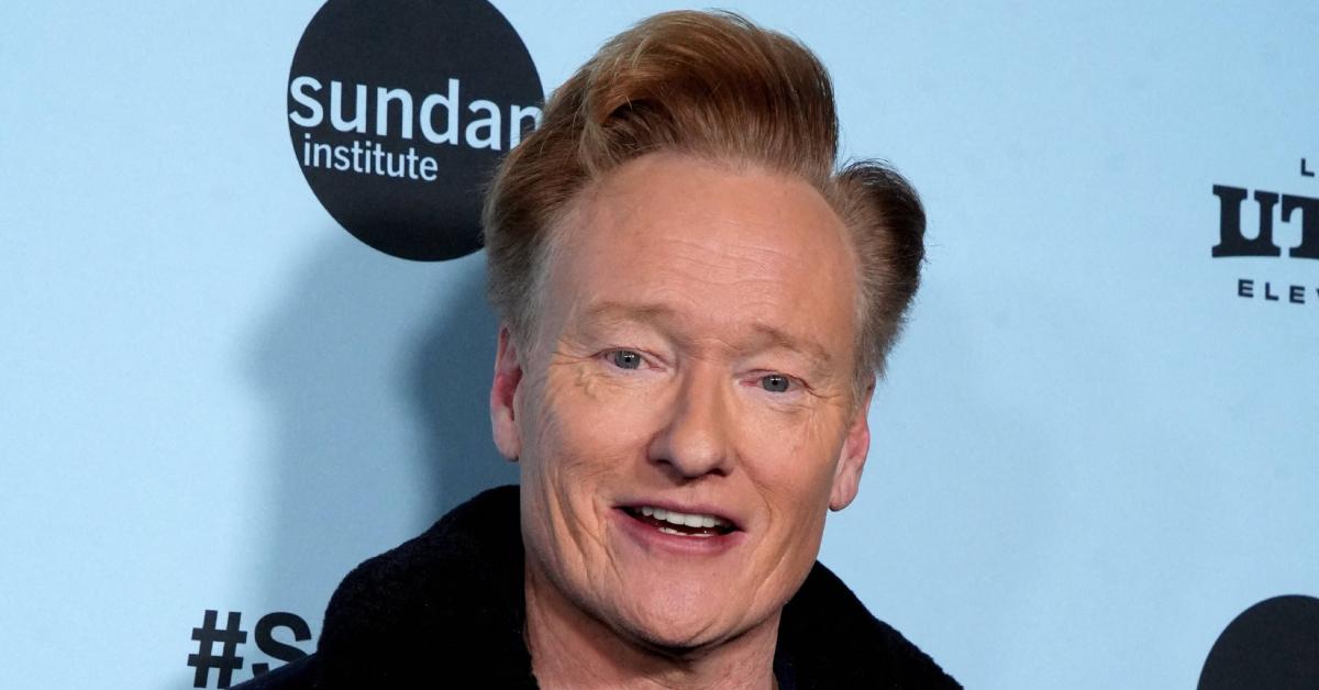 Conan O'Brien's Net Worth Is Truly Out of This World