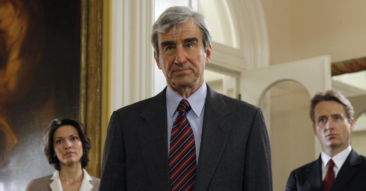 'Law & Order' Sam Waterson as District Attorney Jack McCoy