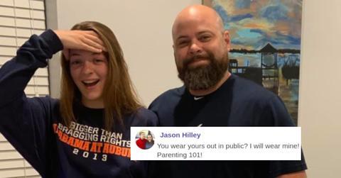 short shorts dad cover