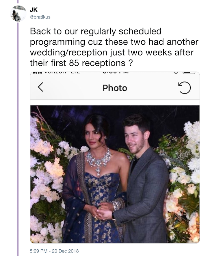 when did priyanka and nick get married