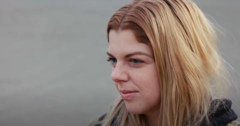 Ariela Weinberg in an older episode of '90 Day Fiancé'