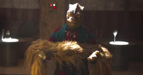 Dokk Strassi, a Trandoshan