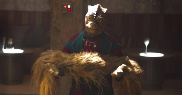 Dokk Strassi, a Trandoshan