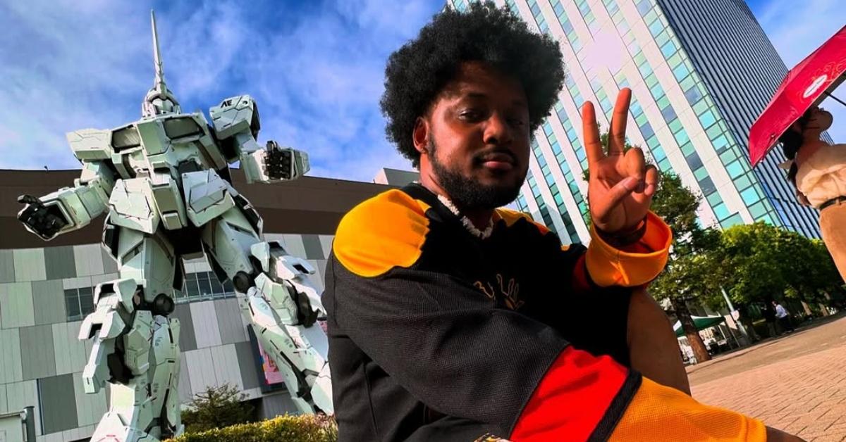 Coryxkenshin in DiverCity Tokyo