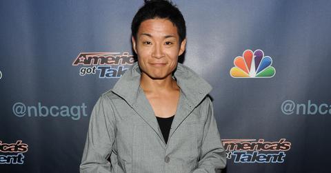 Kenichi Ebina attends an 'America's Got Talent' Post Show Red Carpet event