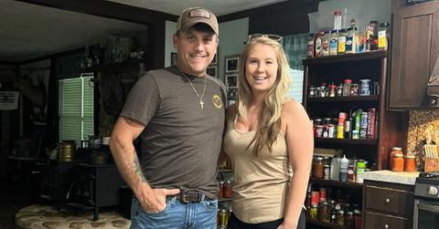 Mike Cockrell and his wife, Jenna Cockrell.