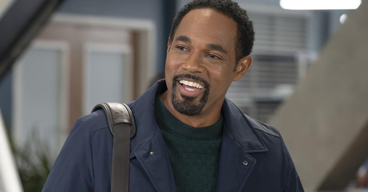 Jason george as Ben in Grey's Anatomy.