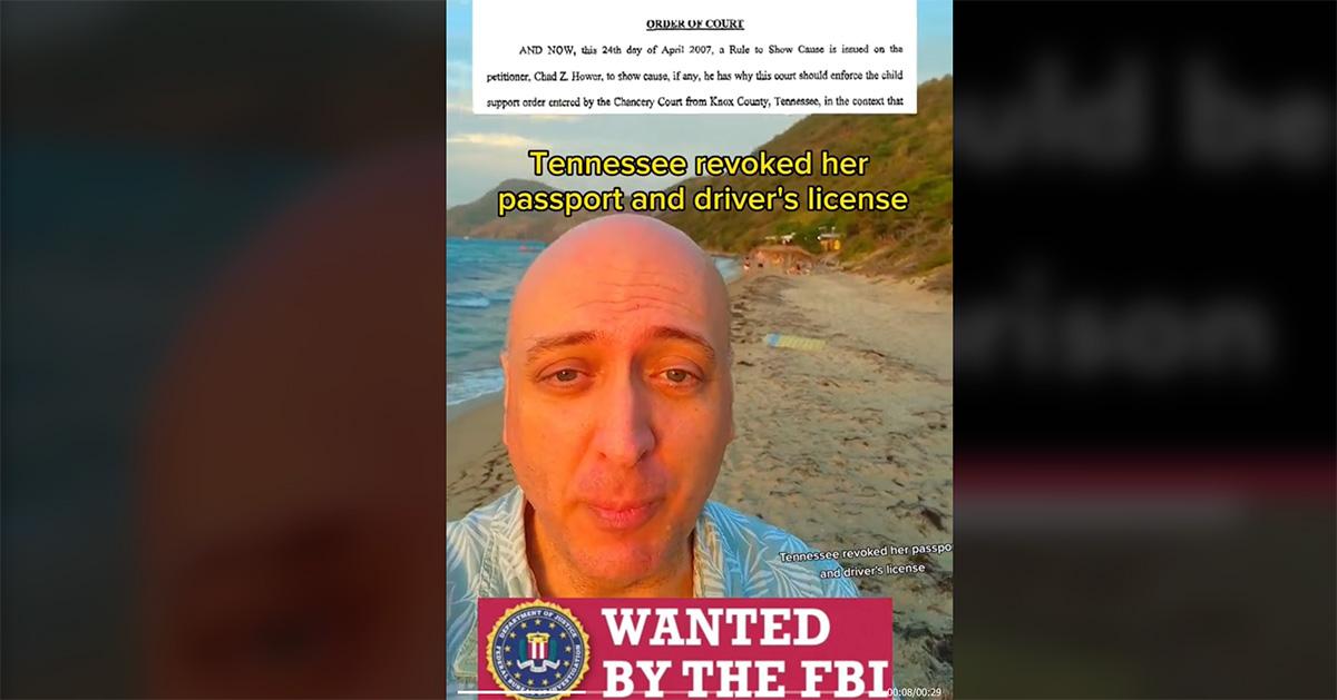 Who Is the TikTok Fugitive? He Says the FBI Is After Him
