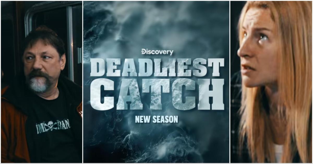 Collage of Deadliest Catch clips from Season 21