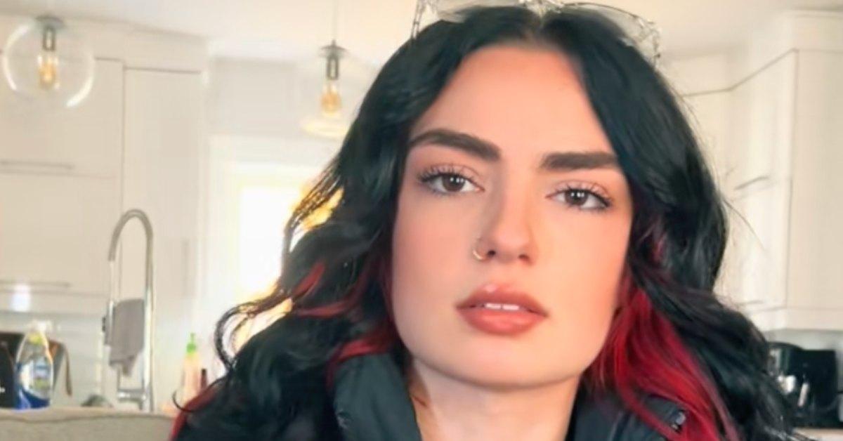 Barns Door Girl on TikTok sharing a story with her mom.