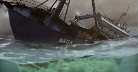 Saga in 'Deadliest Catch'