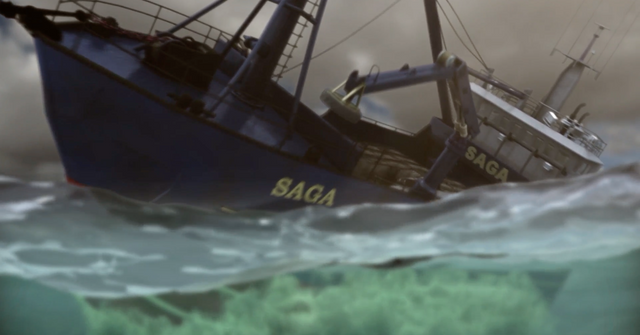 Saga in 'Deadliest Catch'