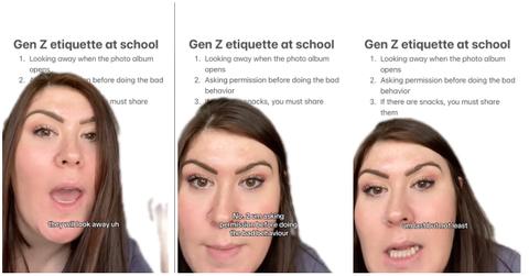 A teacher explains Gen Z etiquette at school