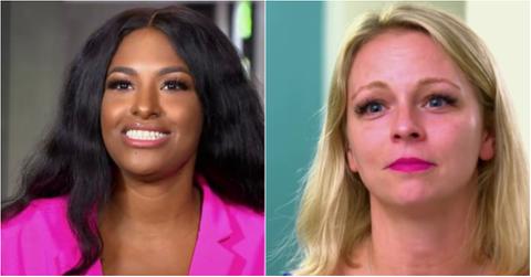 Katina and Lindsey from 'Married at First Sight'