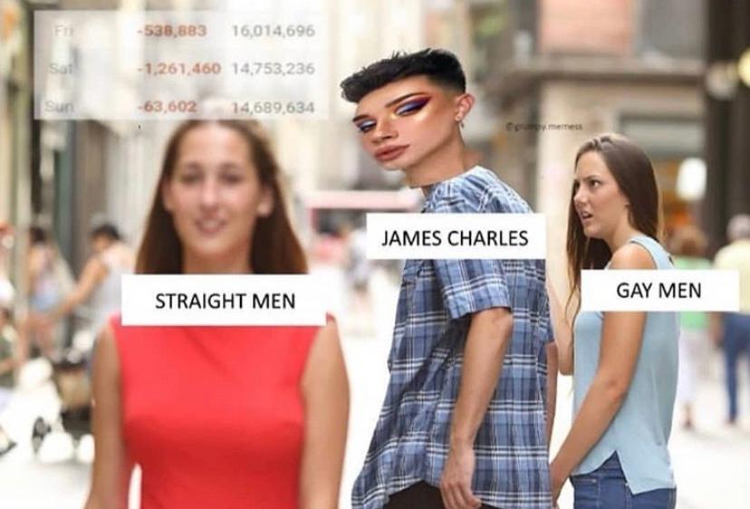 james charles meme