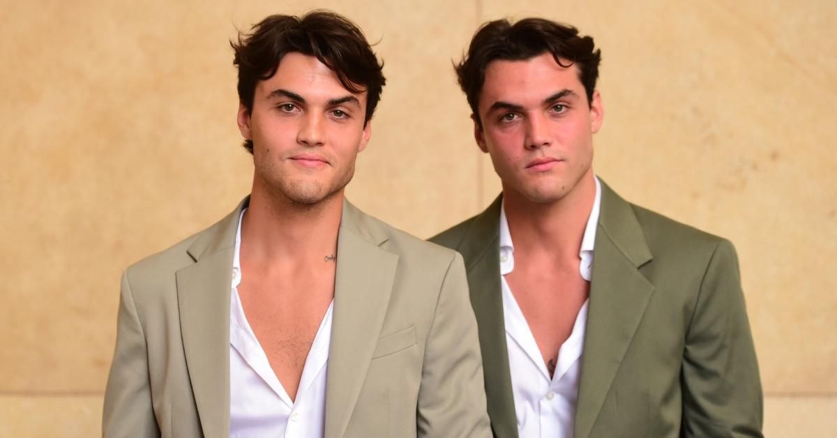 Dolan Twins attend the 19th HollyShorts film festival