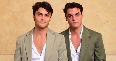 Dolan Twins attend the 19th HollyShorts film festival