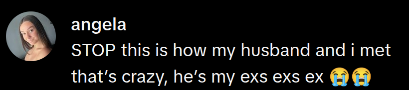 exes cheated on each other