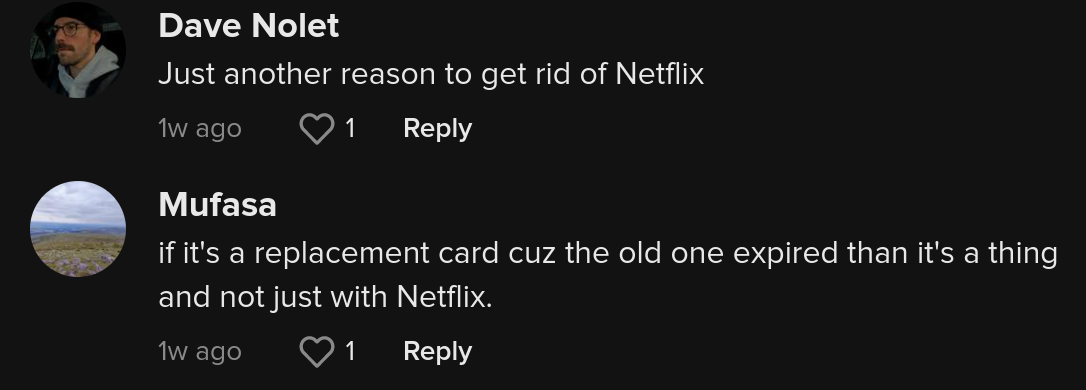 netflix charged card after deactivation