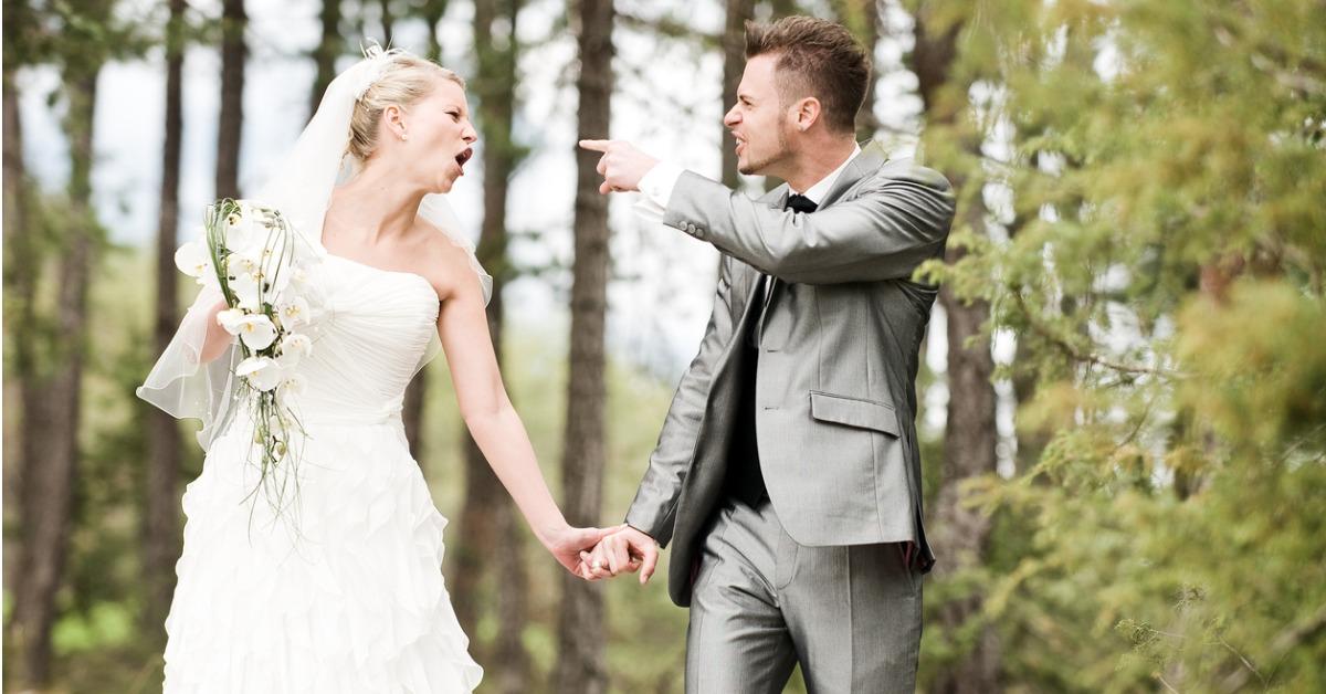 bride and groom picture id