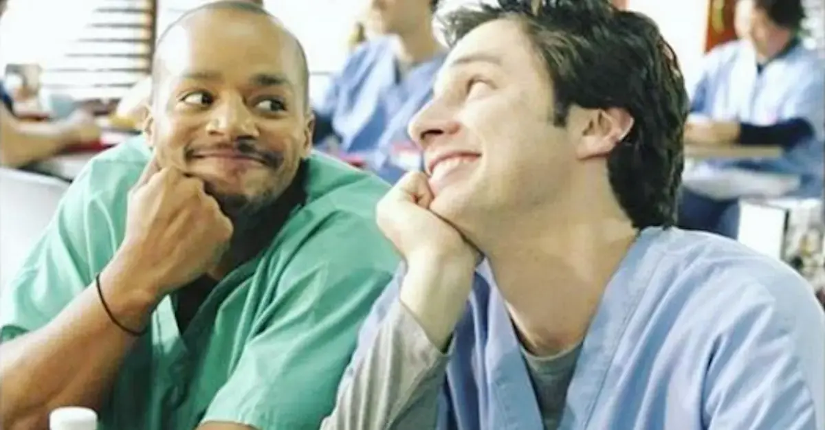 10 Times Jd And Turk Were Bff Goals On Scrubs 