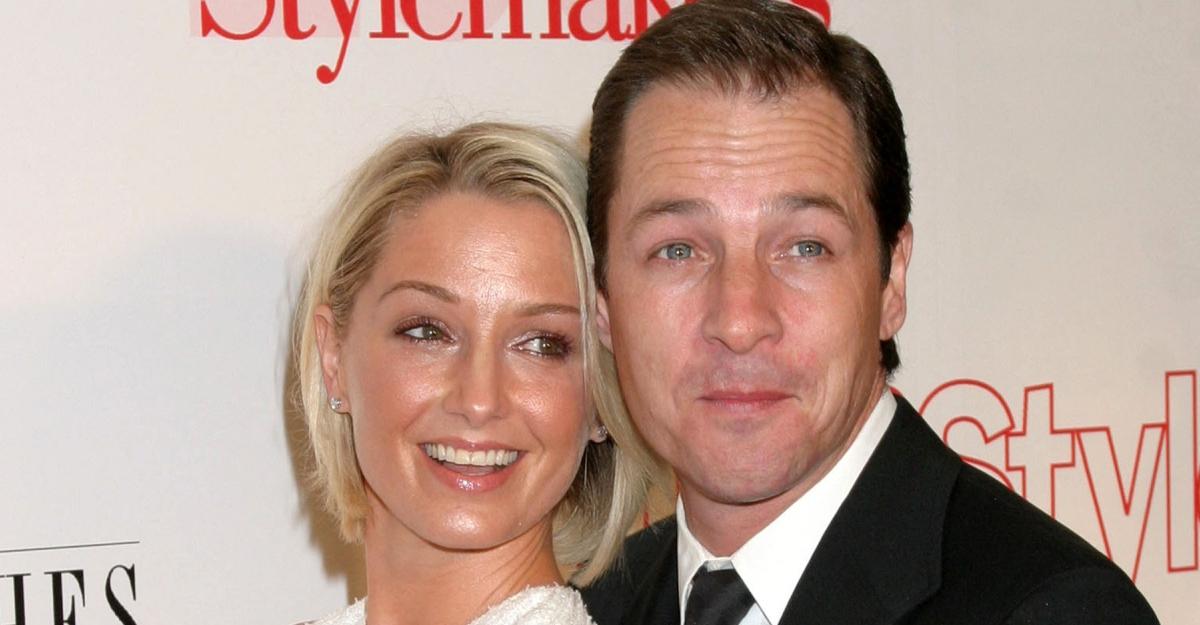 Katherine LaNasa and French Stewart at Stylemakers in 2005