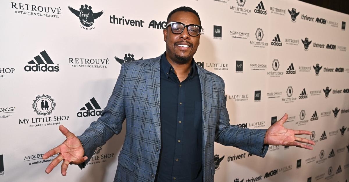 Paul Pierce attends the Ladylike Women Of Excellence Awards x Fashion Show at The Beverly Hilton.