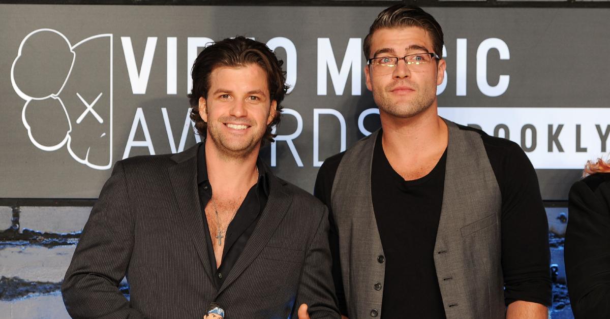 Johnny Bananas and Chris "CT" Tamburello in 2013.