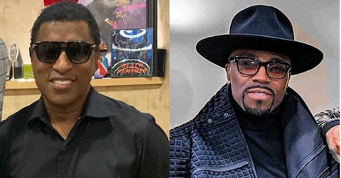 babyface teddy riley instagram battle