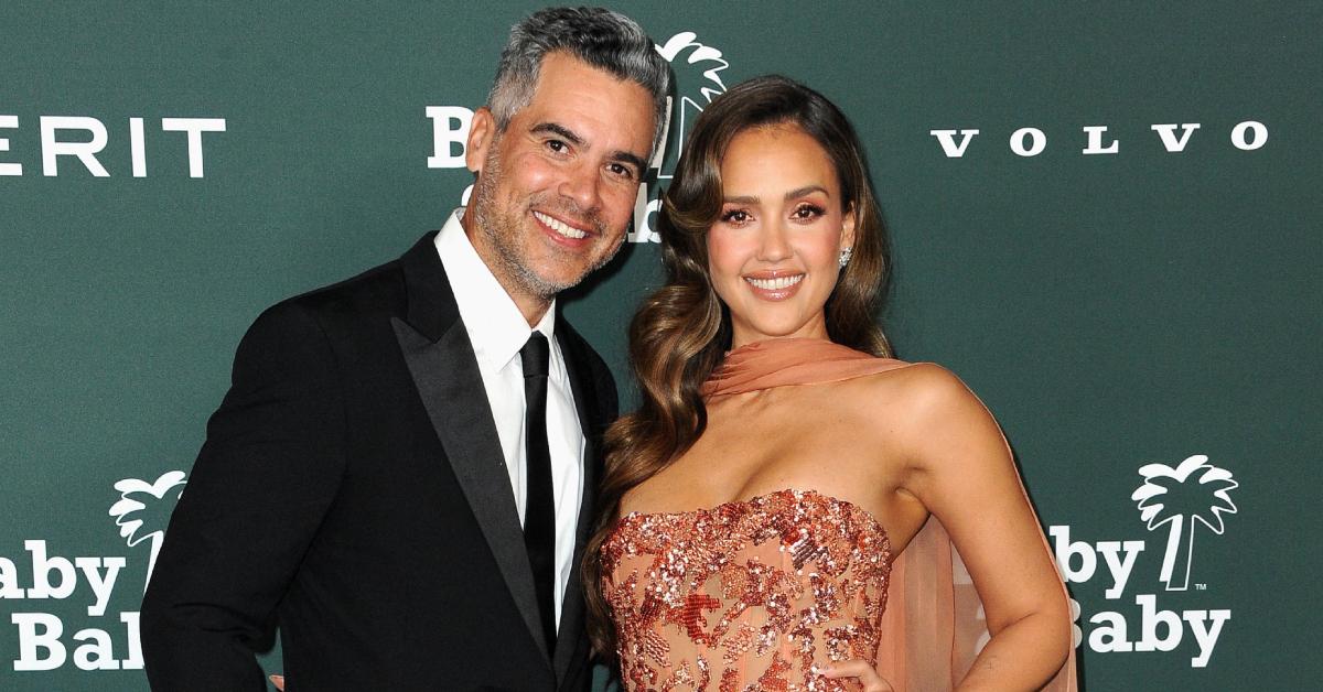 Cash Warren and Jessica Alba attend the 2024 Baby2Baby Gala in November 2024.