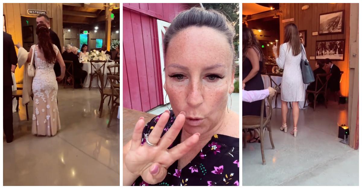 A wedding planner called out four people who wore white to one of her client's weddings.