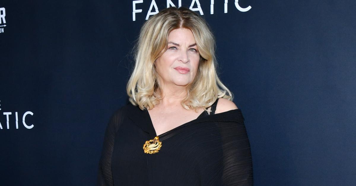 Kirstie Alley