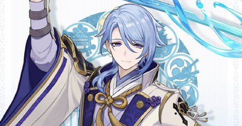 Kamisato Ayato in 'Genshin Impact'