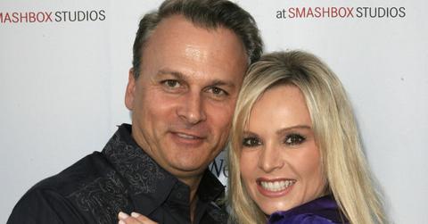 (l-r): Simon Barney and Tamra Judge